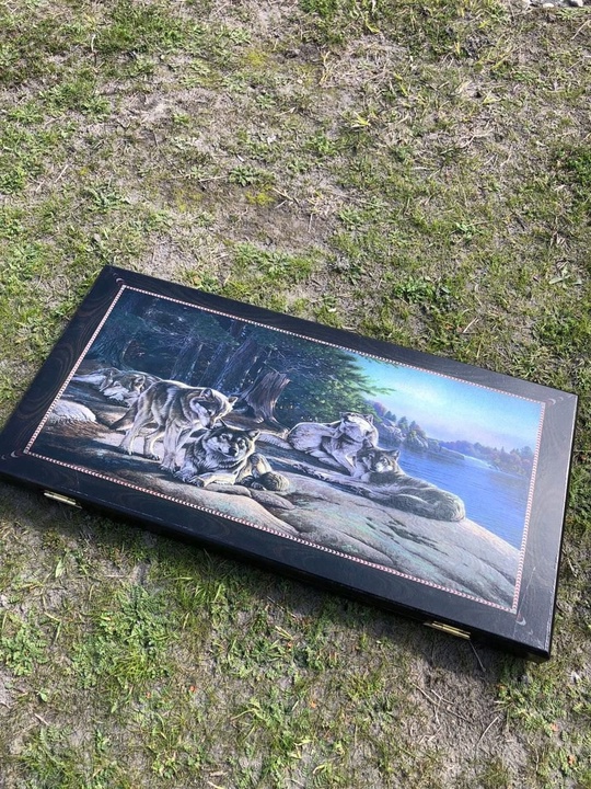Нарды новые, в целофане40×40 см (7)