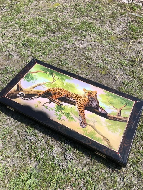 Нарды новые, в целофане40×40 см (8)