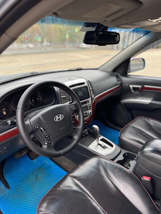 ПРОДАЖА-(РАССРОЧКА)-Кредит.
Hyundai Santa Fe 4WD 
Оснащен (6)