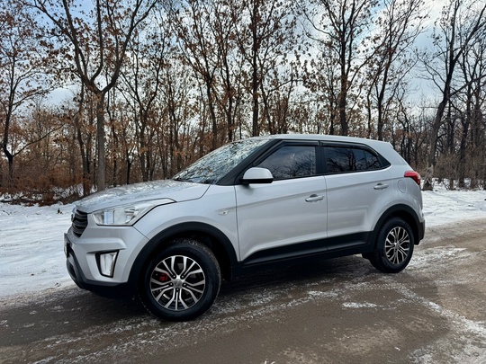 Hyundai Creta 2017г.
1.6 бензин АВТОМАТ