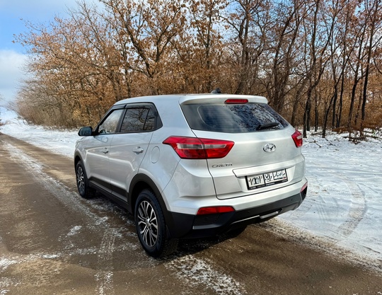 Hyundai Creta 2017г.
1.6 бензин АВТОМАТ (4)