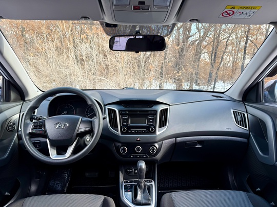Hyundai Creta 2017г.
1.6 бензин АВТОМАТ (6)