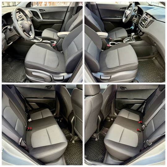 Hyundai Creta 2017г.
1.6 бензин АВТОМАТ (7)
