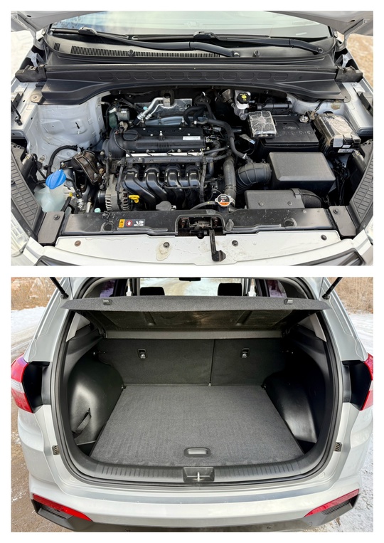 Hyundai Creta 2017г.
1.6 бензин АВТОМАТ (8)