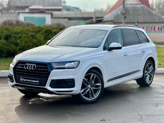 В продаже в Луганске
Audi Q7
Объем