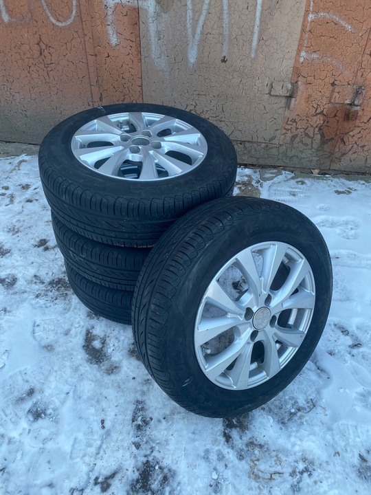 Продам: Колеса летние R-15 для (1)