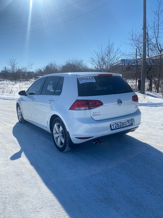 Golf MK7 1.4 TSI 2013г.
Пробег: (5)