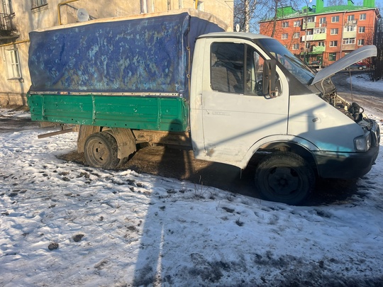 Продам газель с документами на (2)