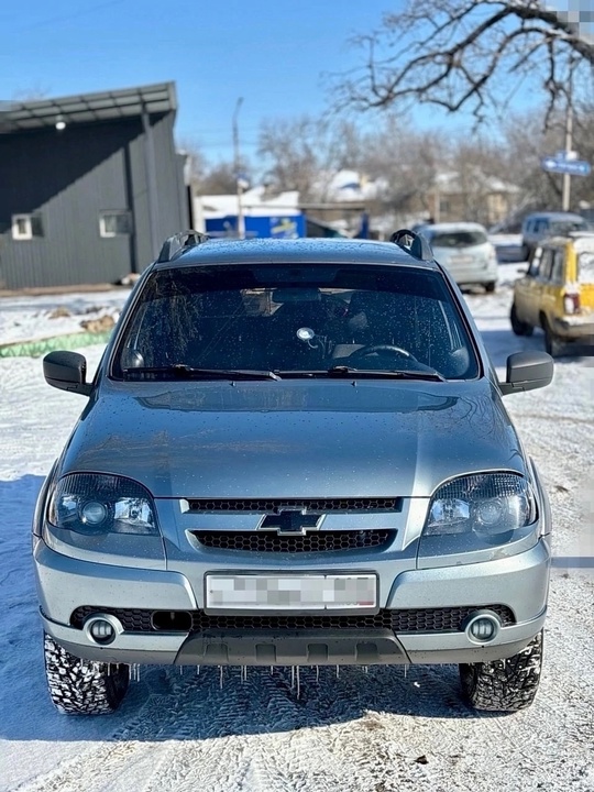 CHEVROLET NIVA / ШЕВРОЛЕ НИВА
Год: