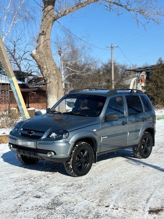 CHEVROLET NIVA / ШЕВРОЛЕ НИВА
Год: (2)