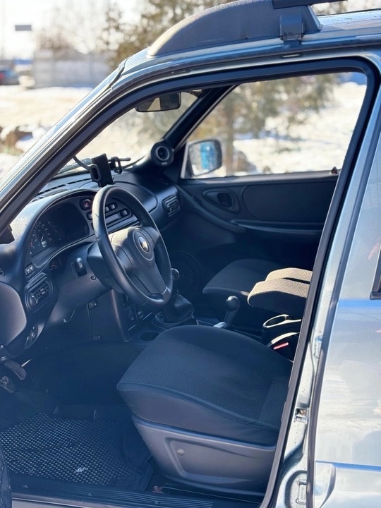 CHEVROLET NIVA / ШЕВРОЛЕ НИВА
Год: (5)