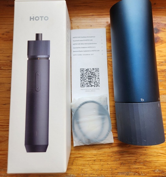 Продам. Электрическую отвёртку xiaomi hoto.