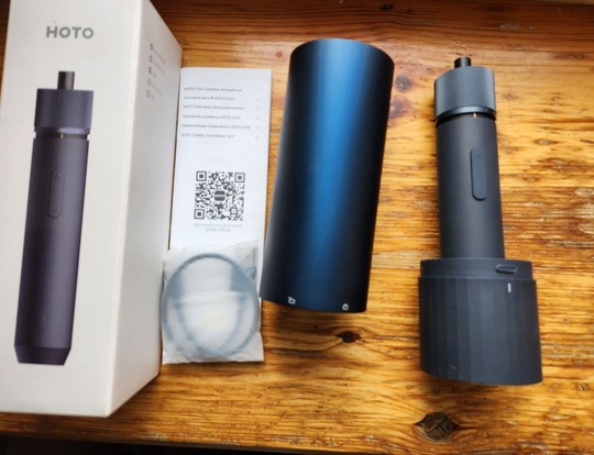 Продам. Электрическую отвёртку xiaomi hoto. (1)
