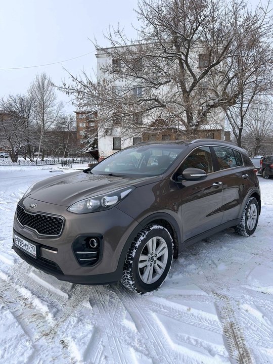 Kia Sportage 4
Год 2016
Объем 2.0
