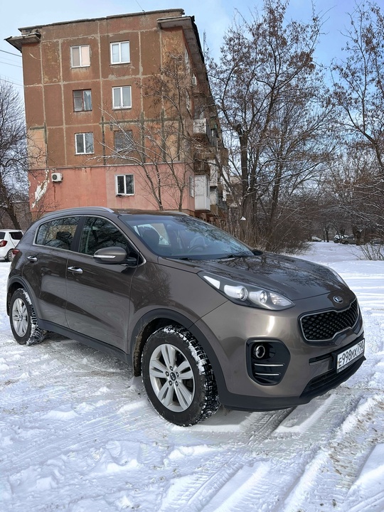 Kia Sportage 4
Год 2016
Объем 2.0 (1)