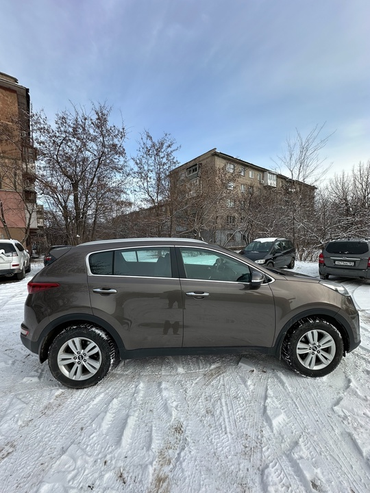 Kia Sportage 4
Год 2016
Объем 2.0 (5)