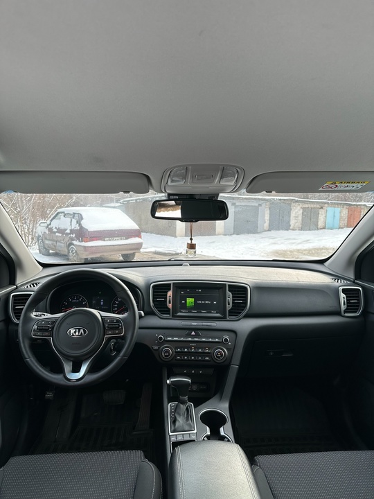 Kia Sportage 4
Год 2016
Объем 2.0 (7)