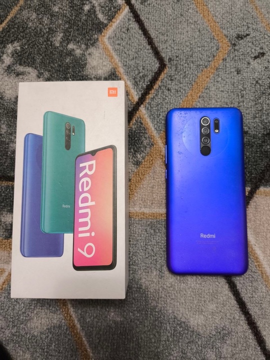 Продам Redmi 9 3/32 в