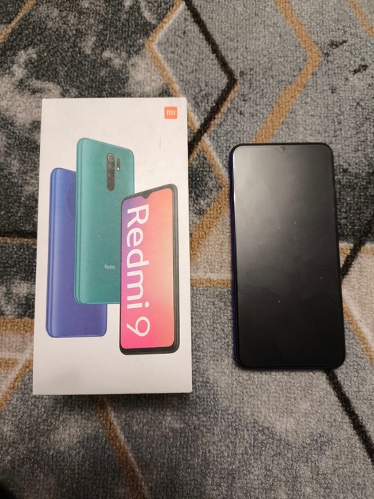 Продам Redmi 9 3/32 в (1)