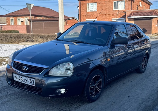 Продам личный авто
Lada Priora 2014 (1)