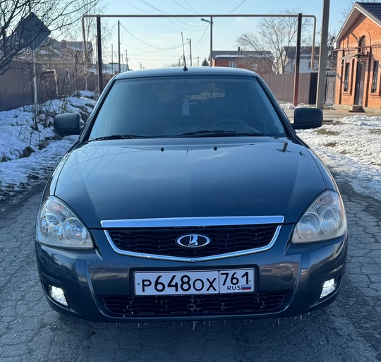 Продам личный авто
Lada Priora 2014 (2)