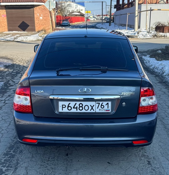 Продам личный авто
Lada Priora 2014 (5)