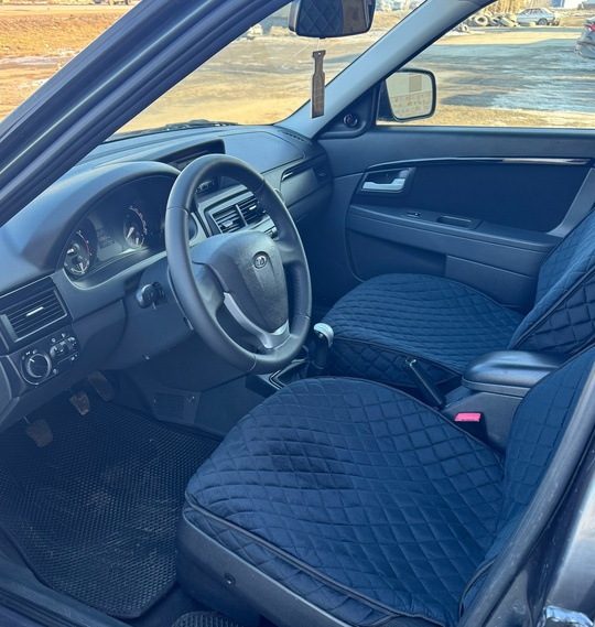 Продам личный авто
Lada Priora 2014 (7)