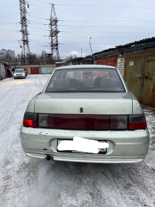 В продаже Ваз 2110 2001г (2)