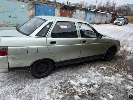 В продаже Ваз 2110 2001г (4)