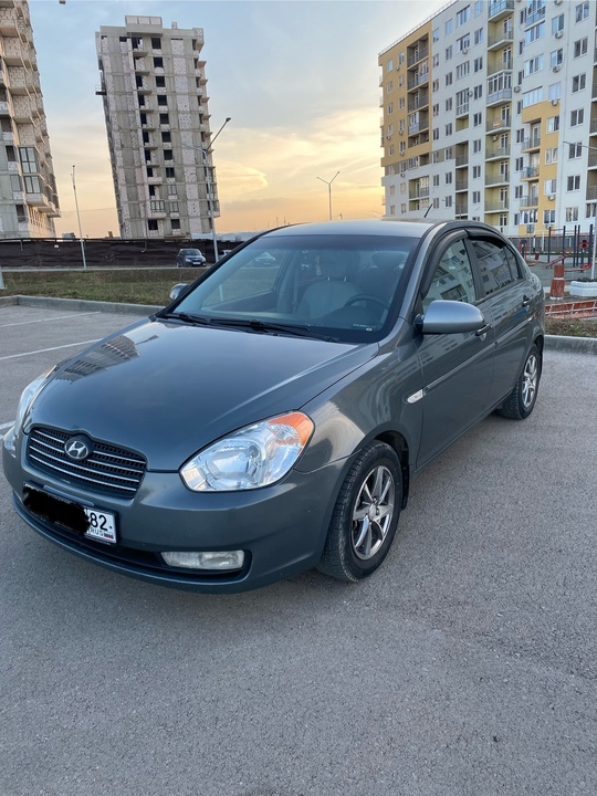 Представляю Вашему вниманию Hyundai Verna