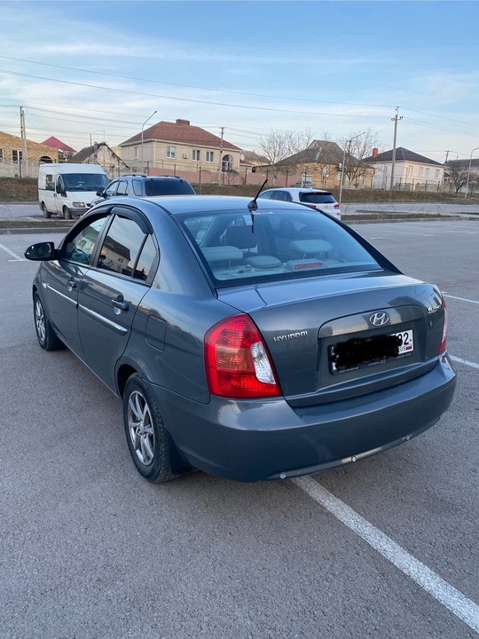 Представляю Вашему вниманию Hyundai Verna (1)