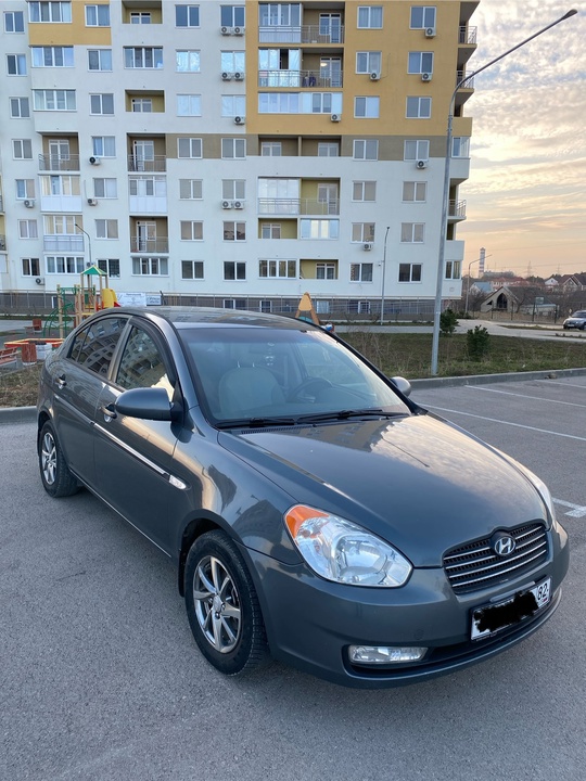 Представляю Вашему вниманию Hyundai Verna (2)