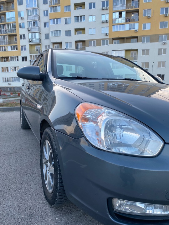 Представляю Вашему вниманию Hyundai Verna (6)