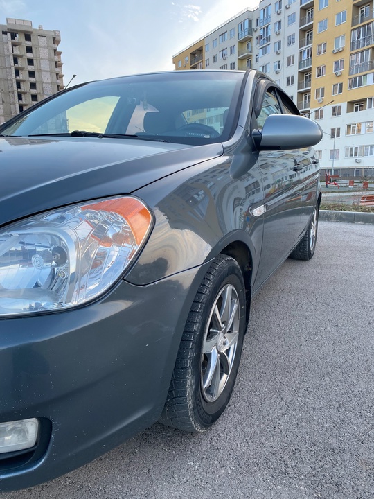 Представляю Вашему вниманию Hyundai Verna (7)