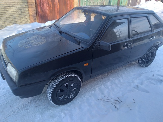 Продам 9ку, 1995года.Документы впорядки, мотор, (2)