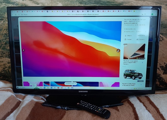 Продам ЖК-телевизор Samsung UE32EH5040W.
32" (81cm) (7)