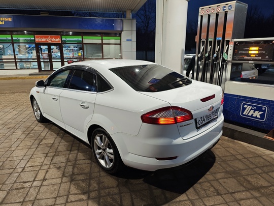Ford Mondeo 4 ( Форд (1)