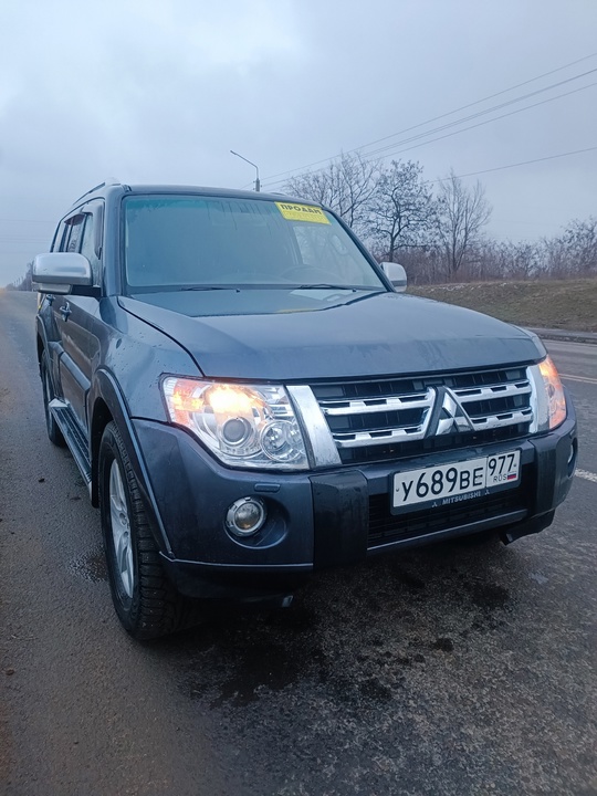 г.Алчевск продам Pajero Wagon IV