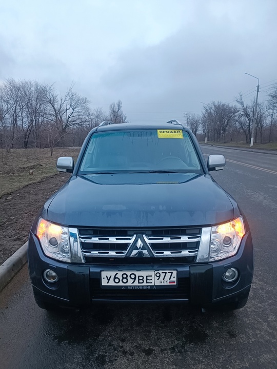 г.Алчевск продам Pajero Wagon IV (5)