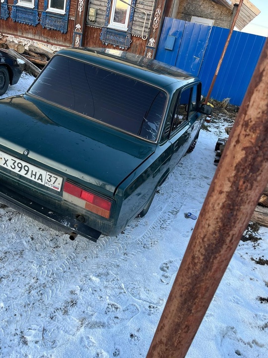Продам ваз 2107 на ходу