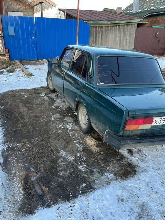 Продам ваз 2107 на ходу (2)