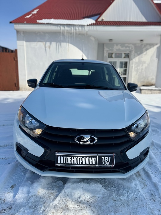 В Продаже LADA GRANTA Лифтбэк
Год (1)