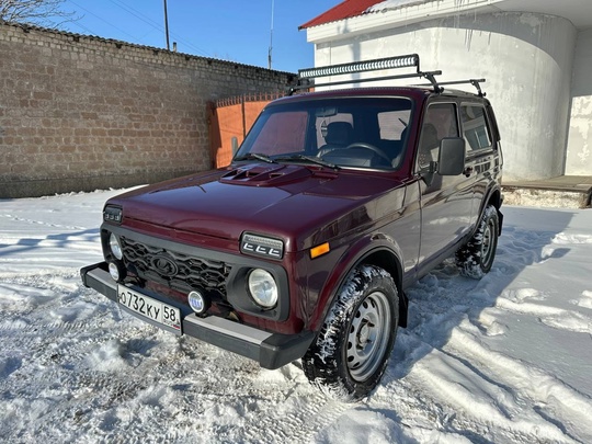 В Продаже LADA NIVA 4x4
2009