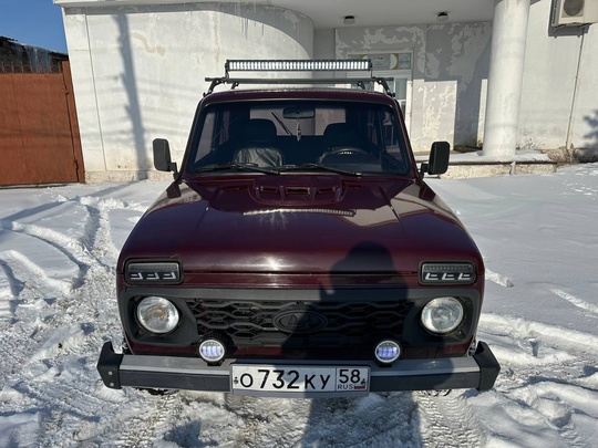 В Продаже LADA NIVA 4x4
2009 (1)
