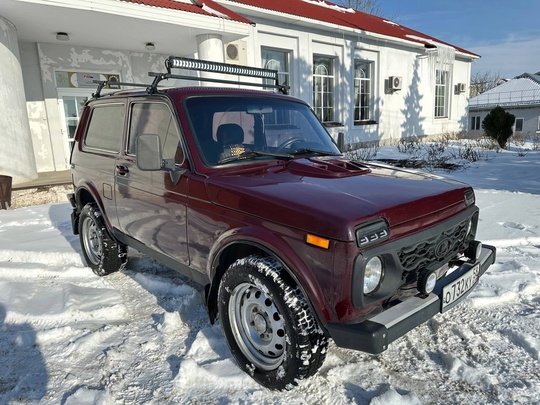 В Продаже LADA NIVA 4x4
2009 (2)