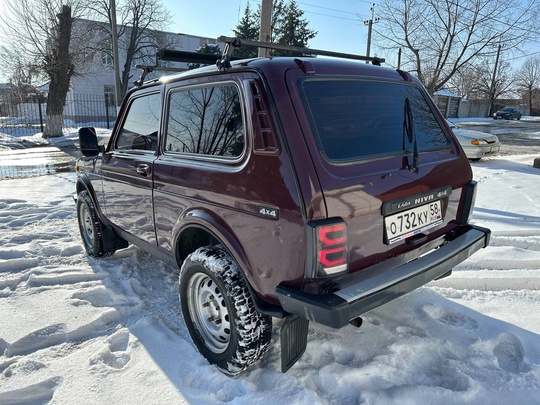В Продаже LADA NIVA 4x4
2009 (3)