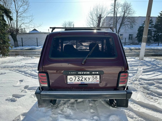 В Продаже LADA NIVA 4x4
2009 (4)