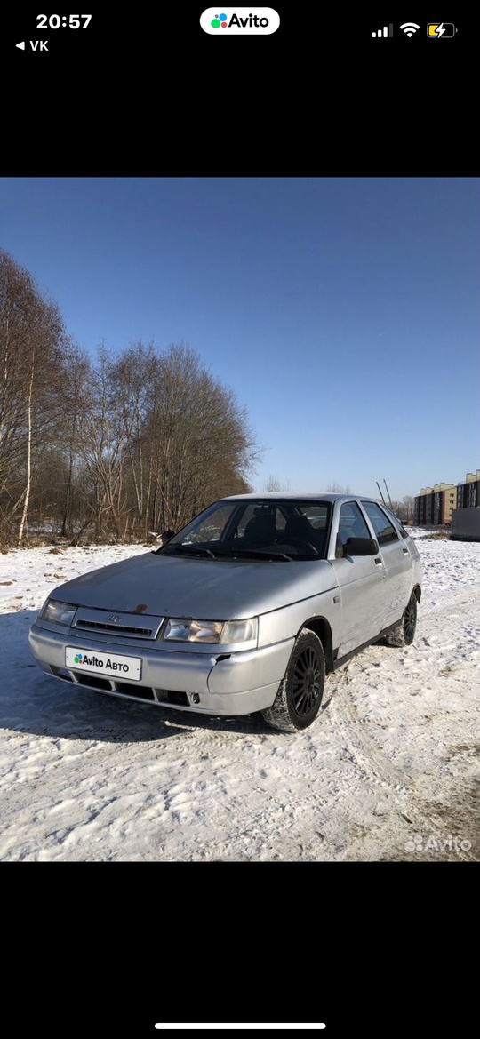 Продам 2112 

2006 год 
Евроторпеда