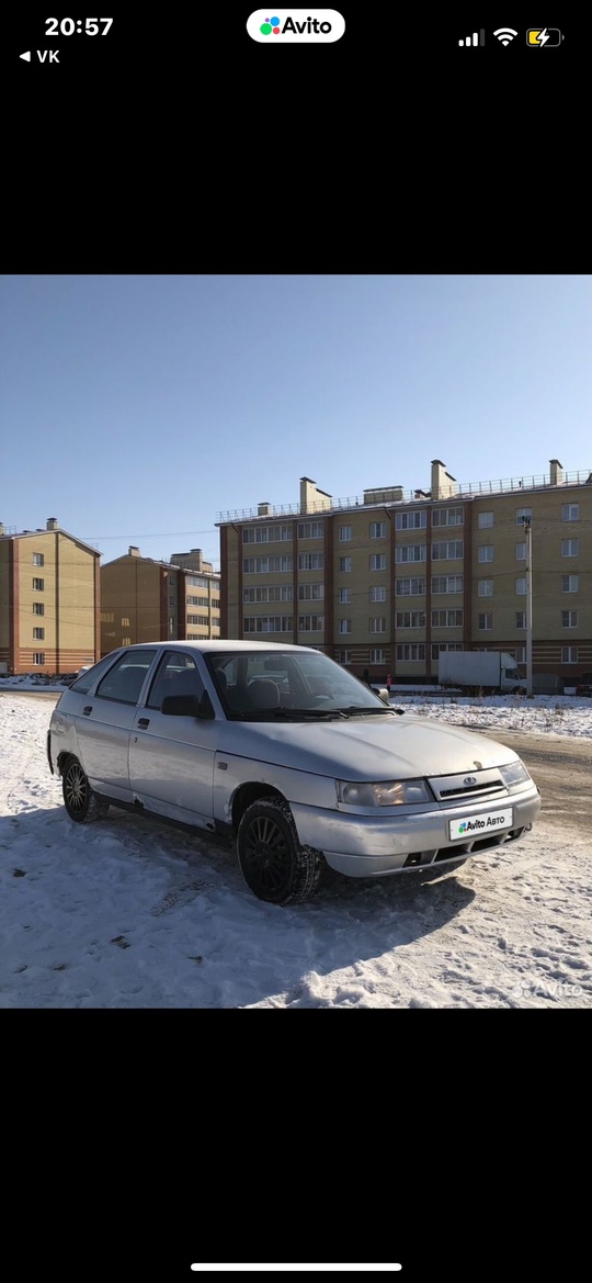 Продам 2112 

2006 год 
Евроторпеда (2)