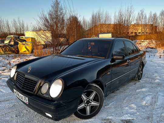 Продам Мерс w210 1997 год
Я (2)